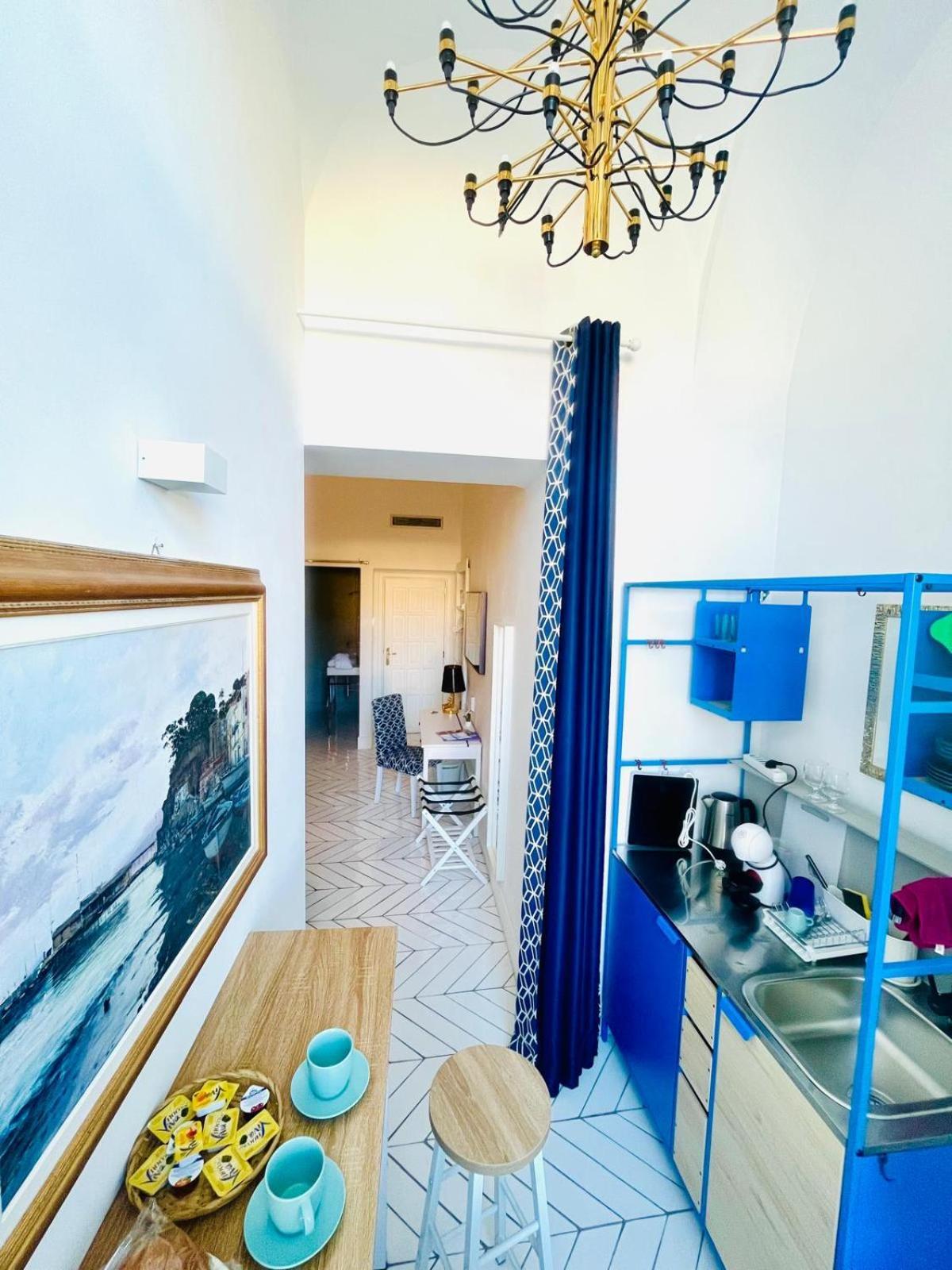 Estate4Home - Iommella Luxury Rooms Sant'Agnello Exterior foto